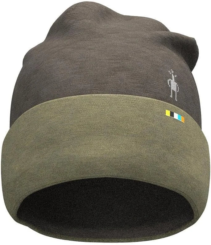 SmartWool Unisex Adult Thermal Merino Reversible Cuffed Beanie