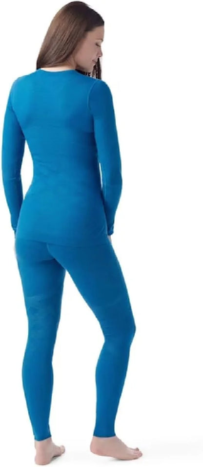 SmartWool Women's Intraknit Thermal Merino Base Layer Crew, Breathable Merino Wool Long Sleeve Shirt