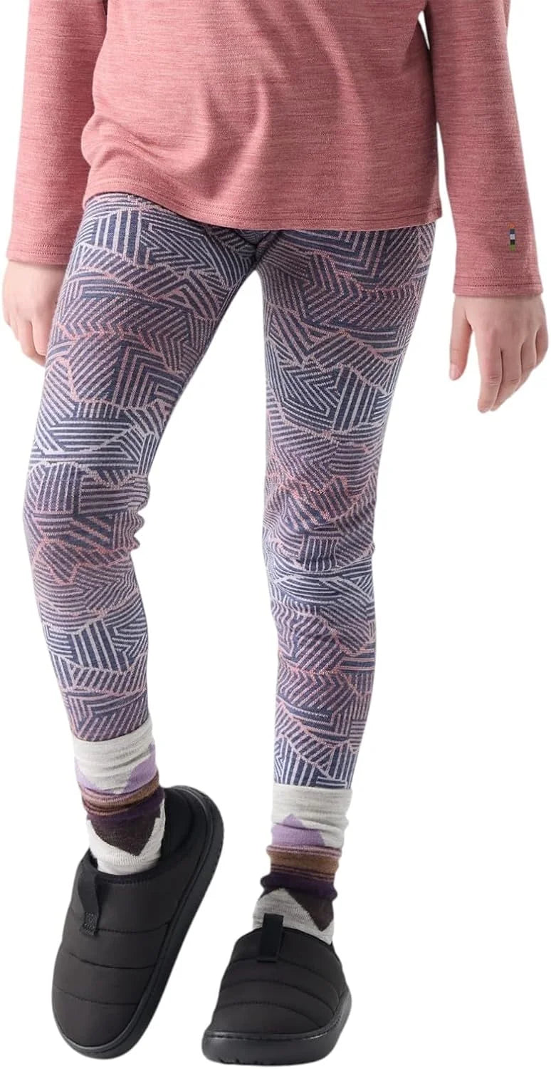 Smartwool Kid's Classic Thermal Merino Base Layer Bottoms for Boys and Girls(Toddler/Little Kid/Big Kid)