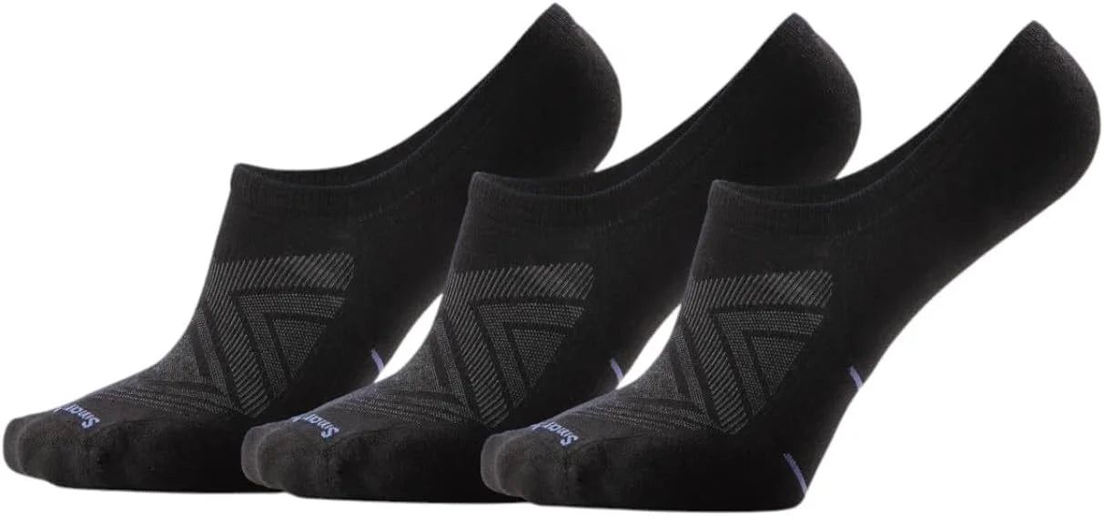Smartwool mens Run Targeted Cushion No Show Socks