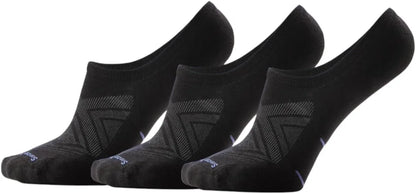 Smartwool mens Run Targeted Cushion No Show Socks