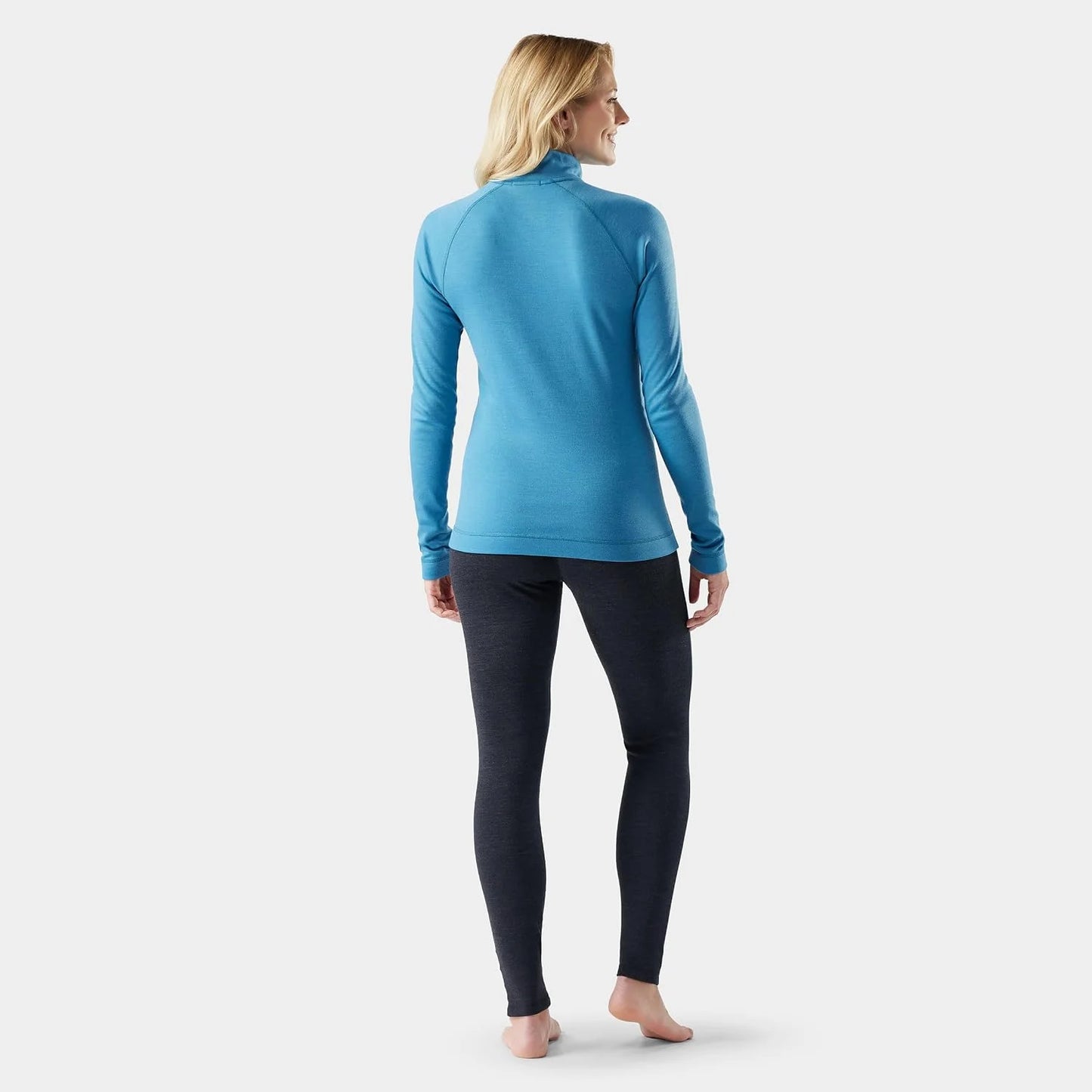 Smartwool Women's Classic Thermal Merino Base Layer 1/4 Zip