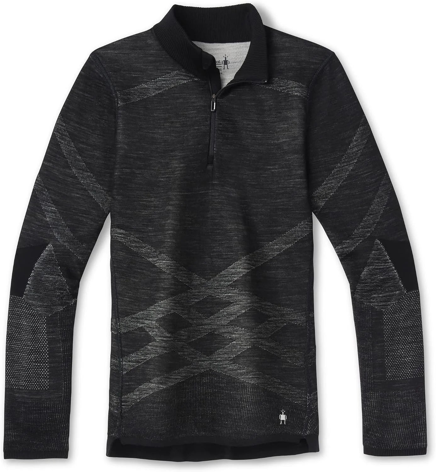 SmartWool Women's Intraknit Thermal Merino Base Layer 1/4 Zip