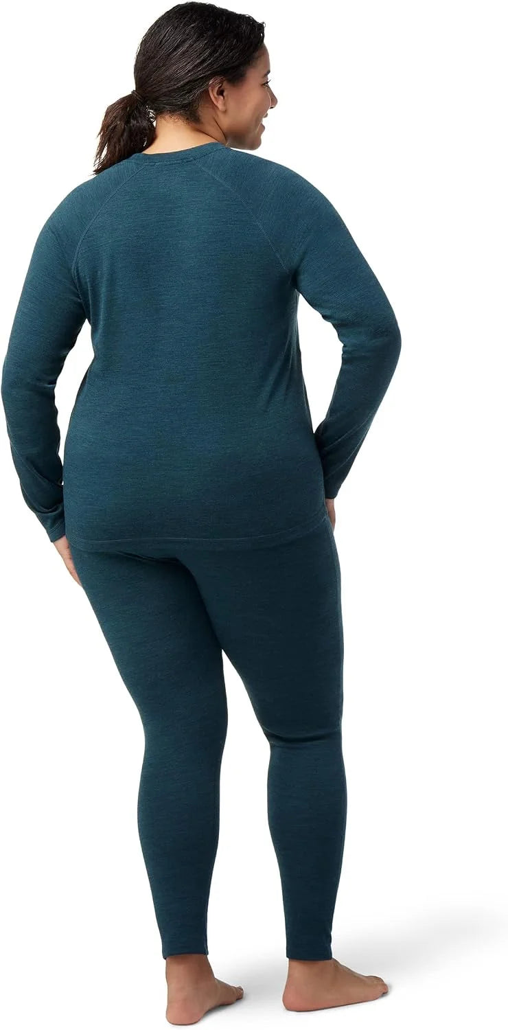 Smartwool Women's Classic Thermal Merino Base Layer Crew Plus