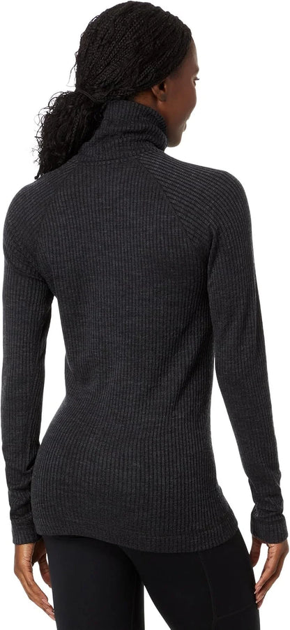 SmartWool Women's Thermal Merino Rib Turtleneck