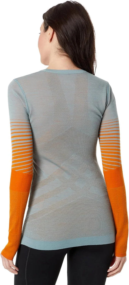 Smartwool Women's Intraknit Merino 200 Pattern Crew