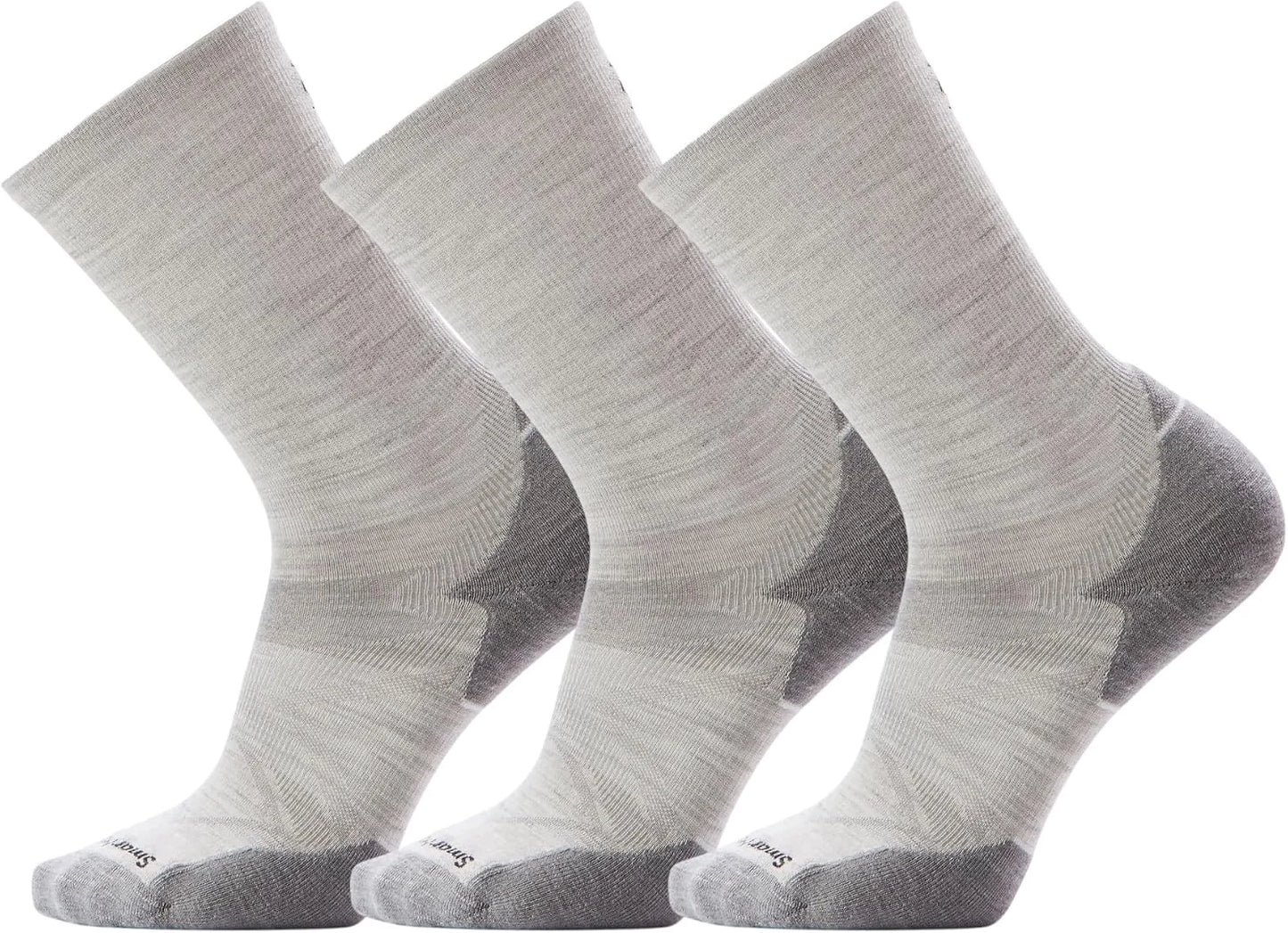 Smartwool Mens Run Cold Weather Targeted Cushion Crew Socks