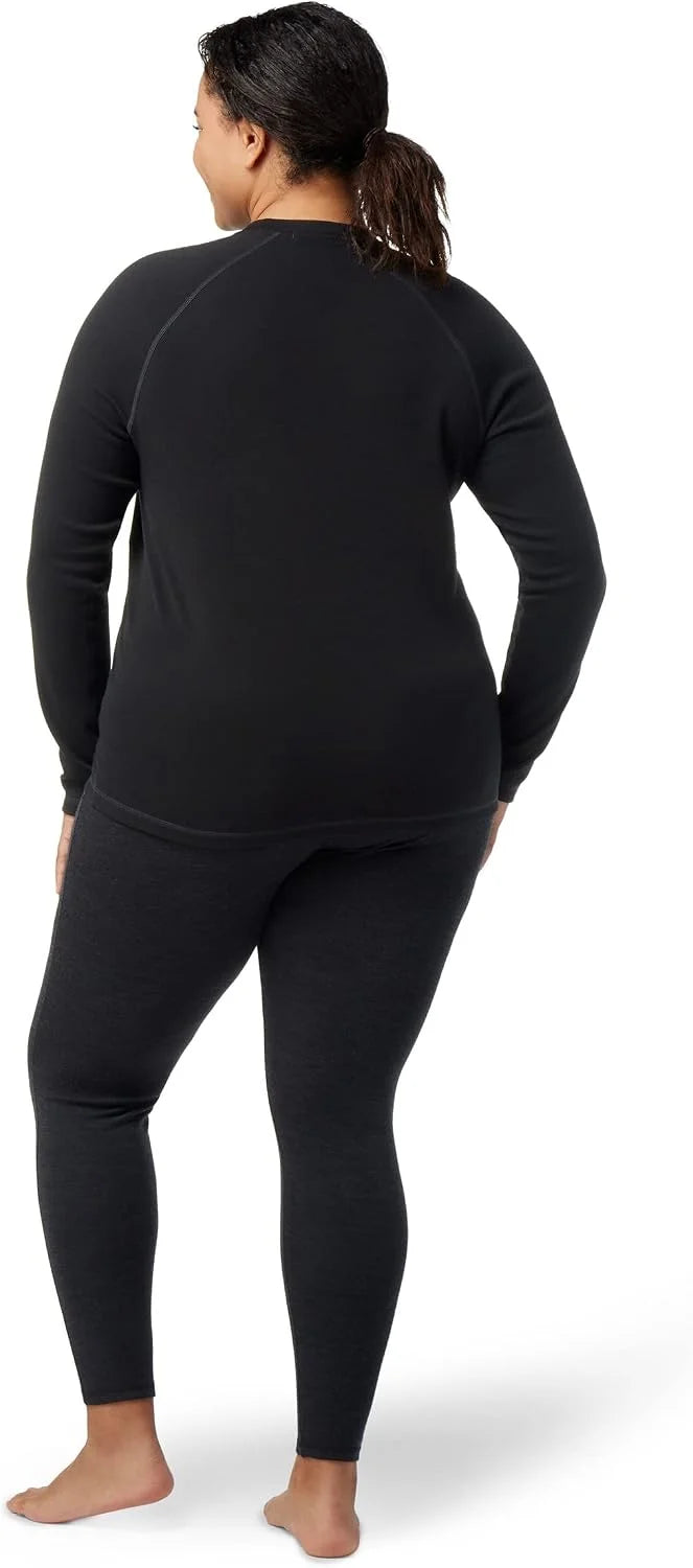 Smartwool Women's Classic Thermal Merino Base Layer Crew Plus