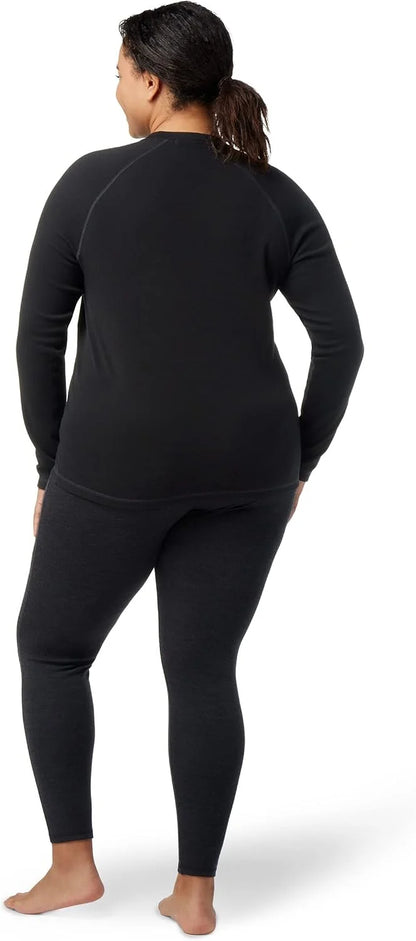 Smartwool Women's Classic Thermal Merino Base Layer Crew Plus