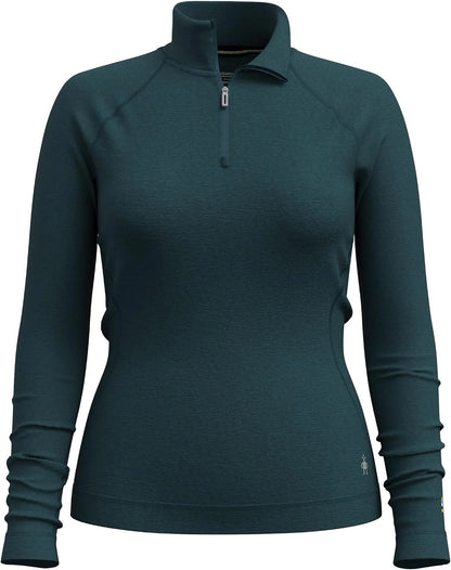Smartwool Women's Classic Thermal Merino Base Layer 1/4 Zip