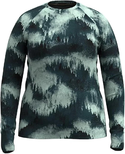 Smartwool Women's Classic Thermal Merino Base Layer Crew Plus