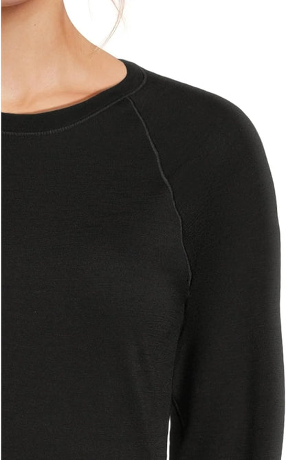 SmartWool Women's Classic All-Season Merino Base Layer Crew