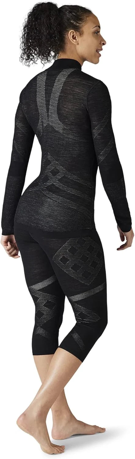 SmartWool Women's Intraknit Thermal Merino Base Layer 1/4 Zip