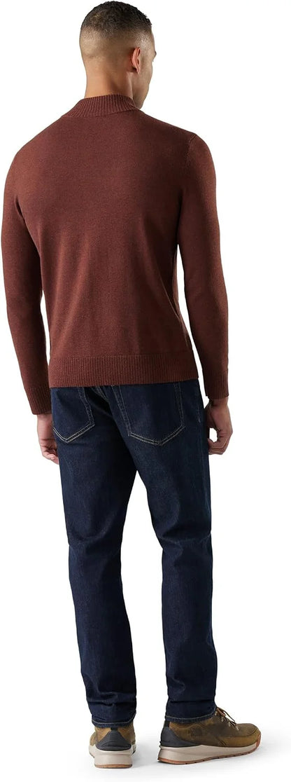 SmartWool Men's Sparwood 1/4 Zip Sweater
