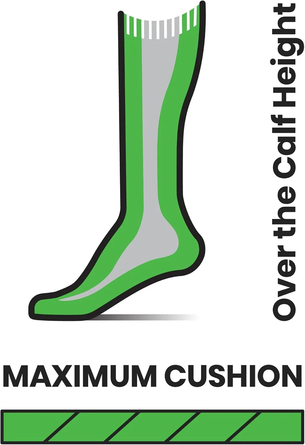 Smartwool Men's Hunt Classic Edition Maximum Cushion Over the Calf Socks