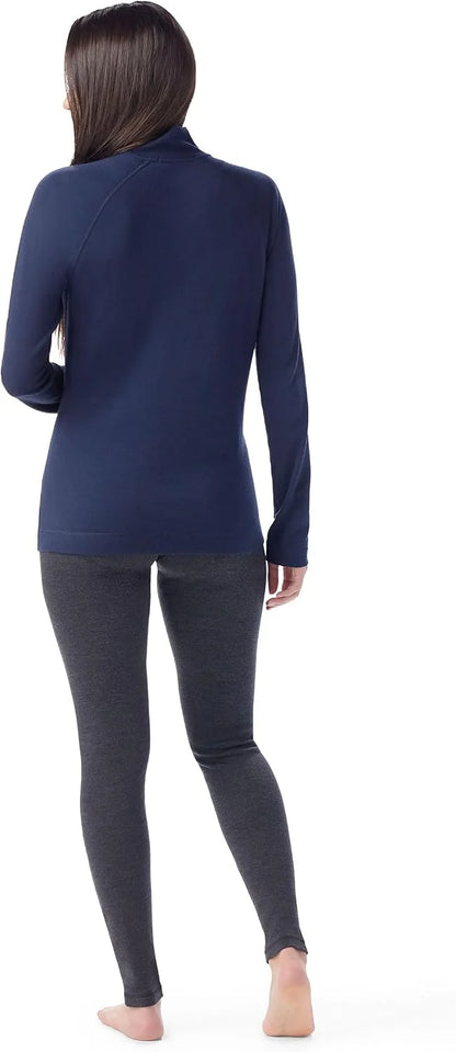 Smartwool Women's Classic Thermal Merino Base Layer 1/4 Zip