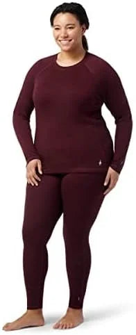 Smartwool Women's Classic Thermal Merino Base Layer Crew Plus
