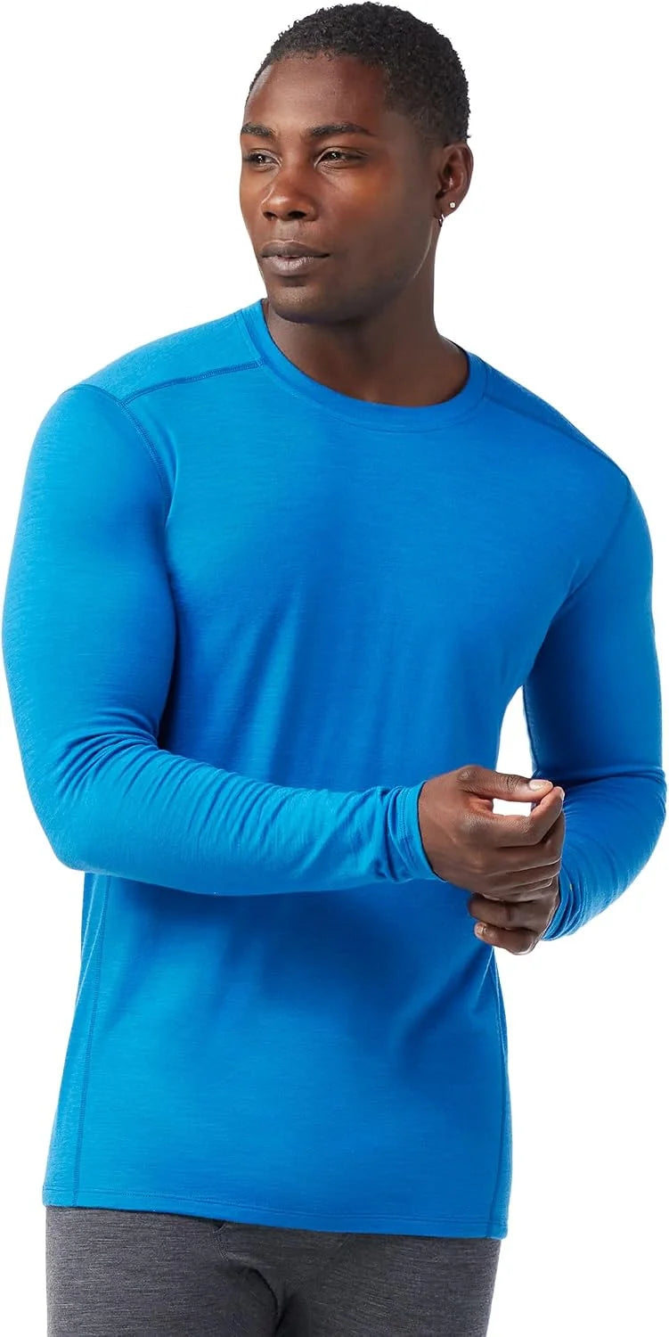 SmartWool Men's Classic All-Season Merino Base Layer Long Sleeve