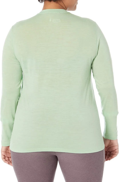 Smartwool Women's Classic All-Season Merino Base Layer 1/4 Zip