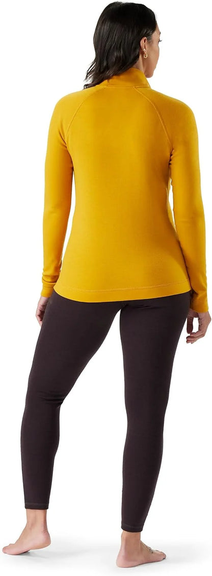 Smartwool Women's Classic Thermal Merino Base Layer 1/4 Zip