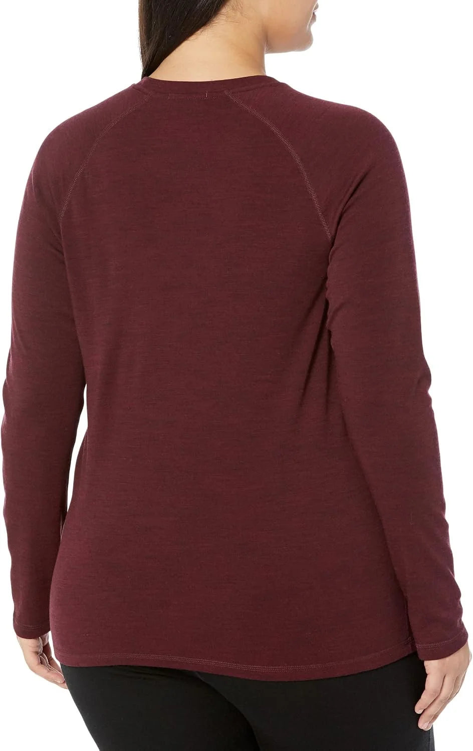 Smartwool Women's Classic Thermal Merino Base Layer Crew Plus