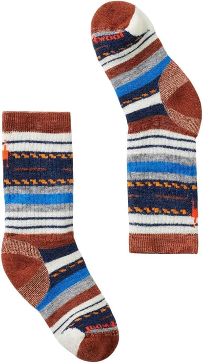 Smartwool Unisex Kids Hike Full Cushion Margarita Crew Socks (Toddler/Little Kid/Big Kid)
