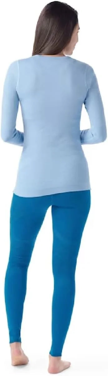 SmartWool Women's Intraknit Thermal Merino Base Layer Crew, Breathable Merino Wool Long Sleeve Shirt