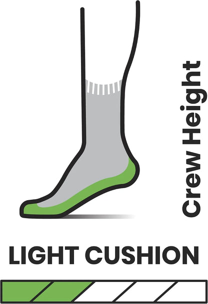 Smartwool Kids' Hike Light Cushion Crew Socks (Toddler/Little Kid/Big Kid)