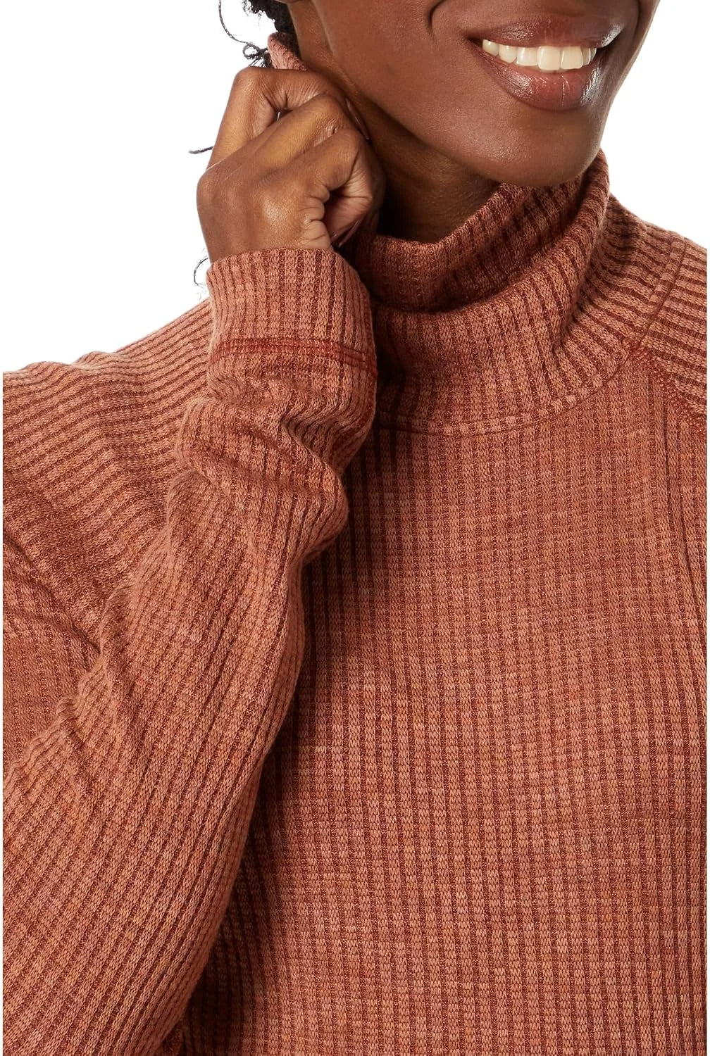 SmartWool Women's Thermal Merino Rib Turtleneck