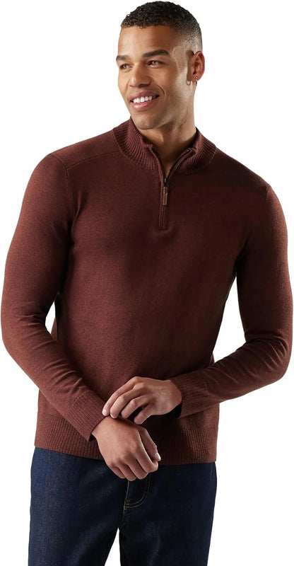 SmartWool Men's Sparwood 1/4 Zip Sweater