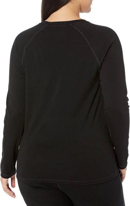 Smartwool Women's Classic Thermal Merino Base Layer Crew Plus