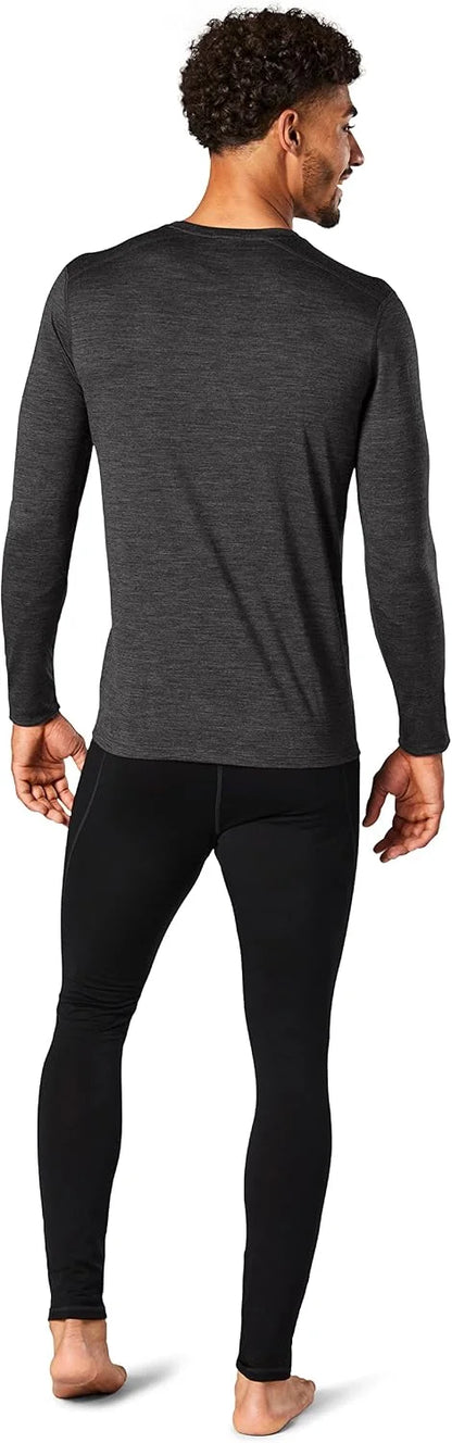 SmartWool Men's Classic All-Season Merino Base Layer Long Sleeve