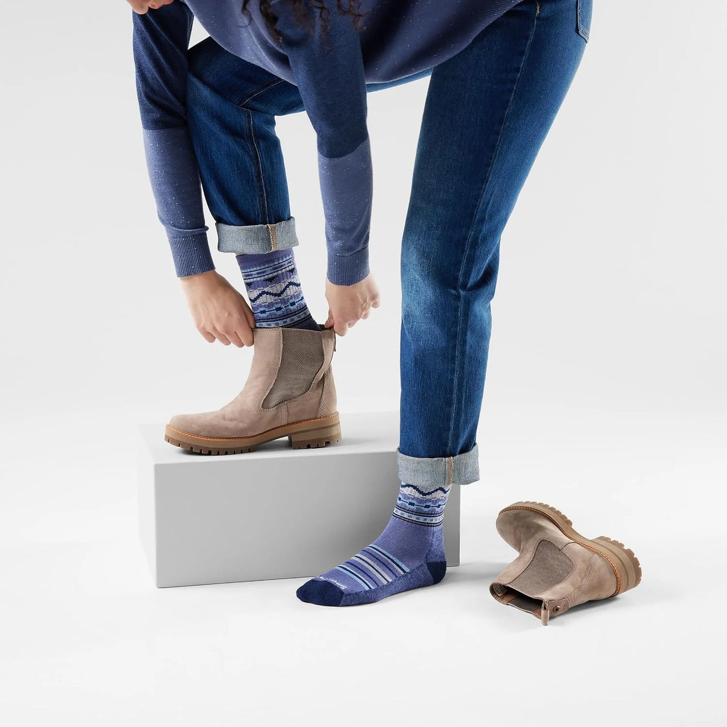 Smartwool Unisex Everyday Hudson Trail Crew