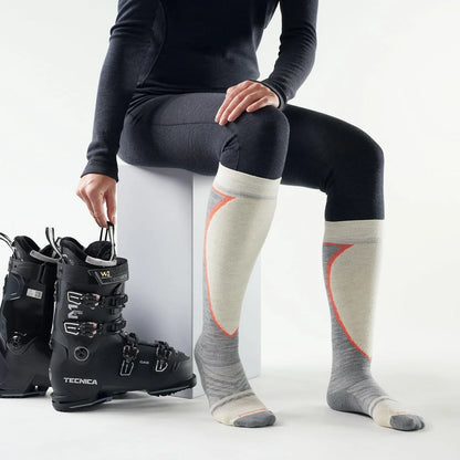 Smartwool Women's Ski Targeted Cushion Extra Stretch Over The Calf Socks