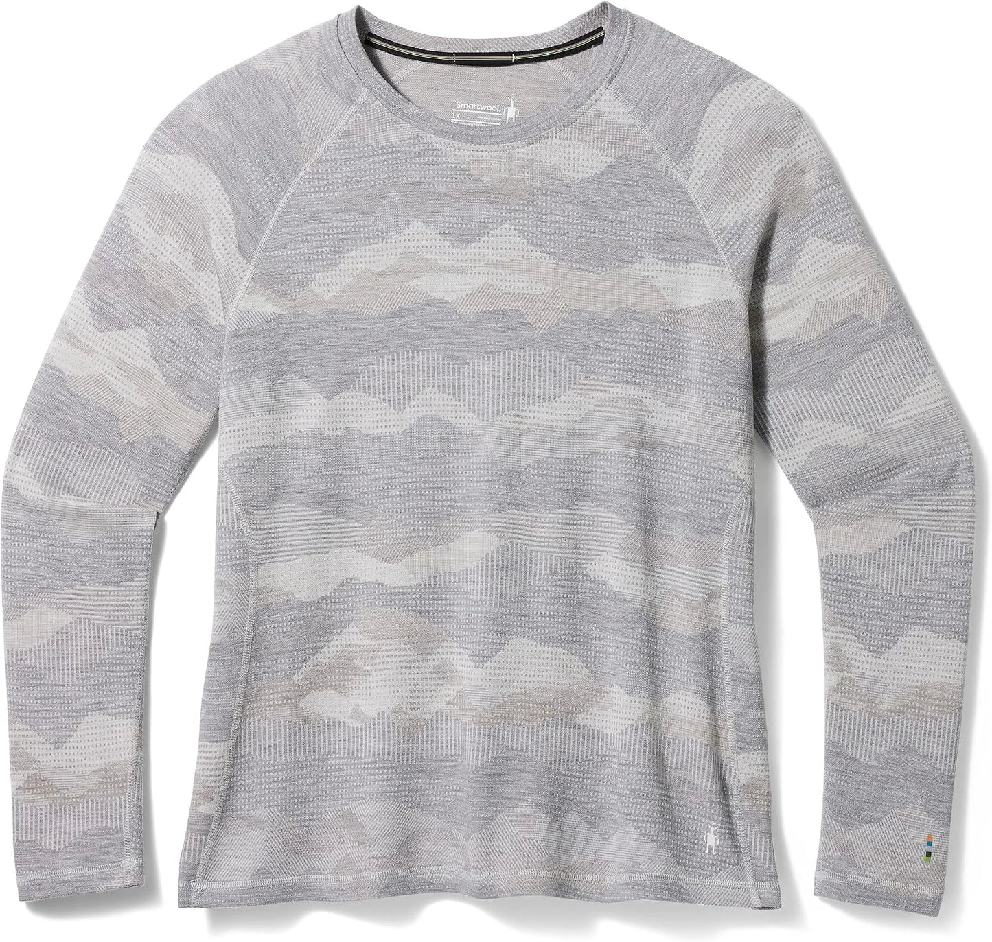 Smartwool Women's Classic Thermal Merino Base Layer Crew Plus