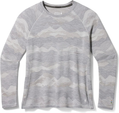 Smartwool Women's Classic Thermal Merino Base Layer Crew Plus
