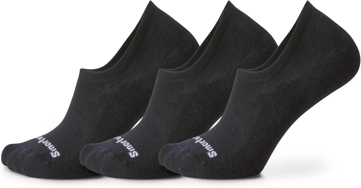 Smartwool Everyday Light Cushion Merino Wool No Show Socks for Men and Women