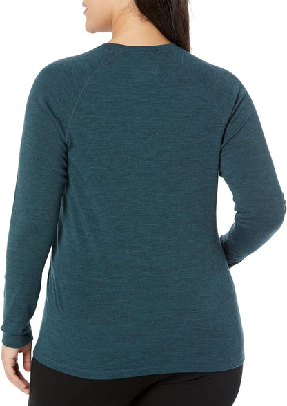 Smartwool Women's Classic Thermal Merino Base Layer Crew Plus