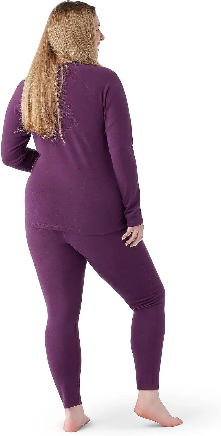 Smartwool Women's Classic Thermal Merino Base Layer Crew Plus