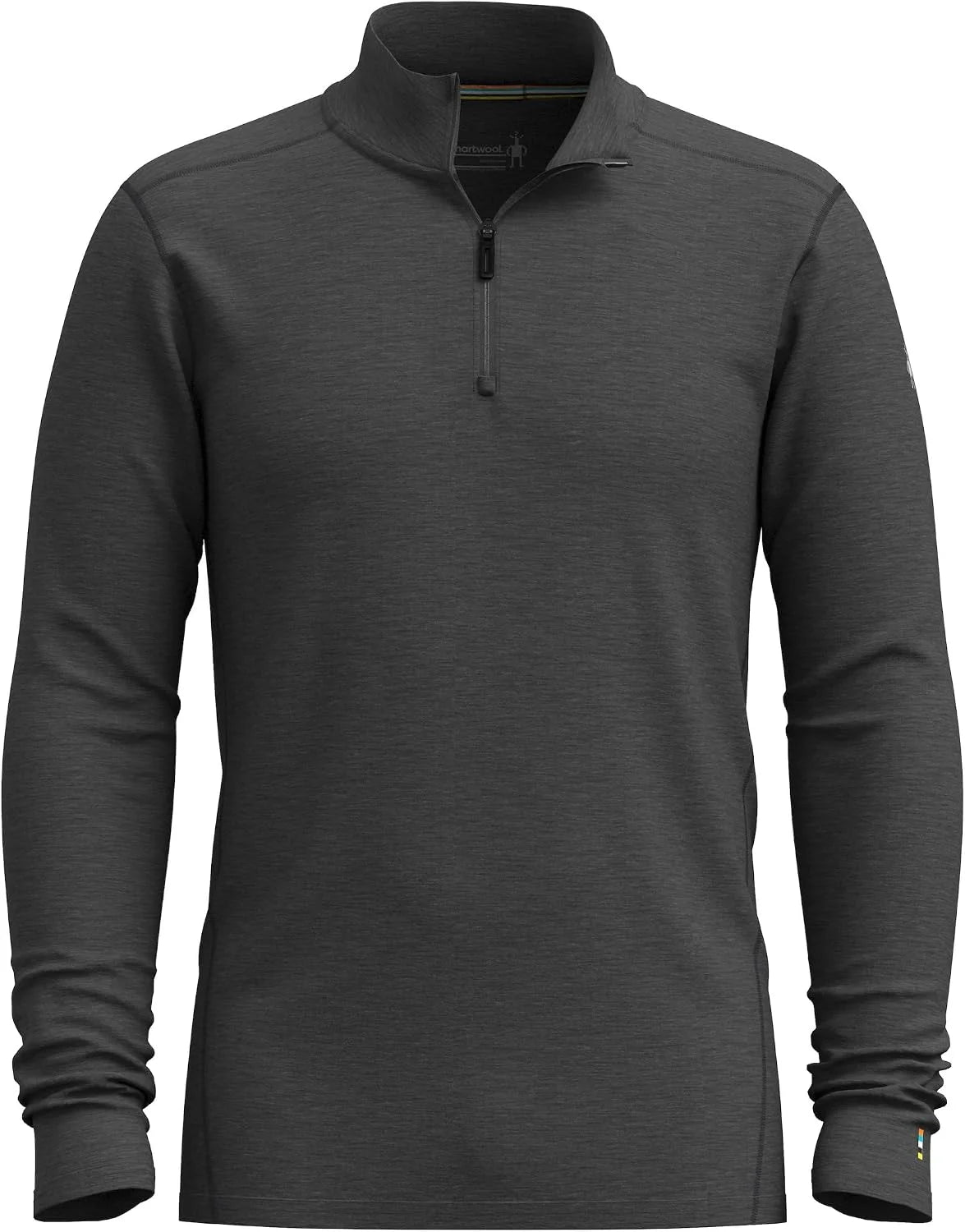 SmartWool Men's Classic All-Season Merino Base Layer 1/4 Zip