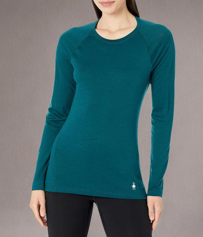 SmartWool Women's Classic All-Season Merino Base Layer Crew