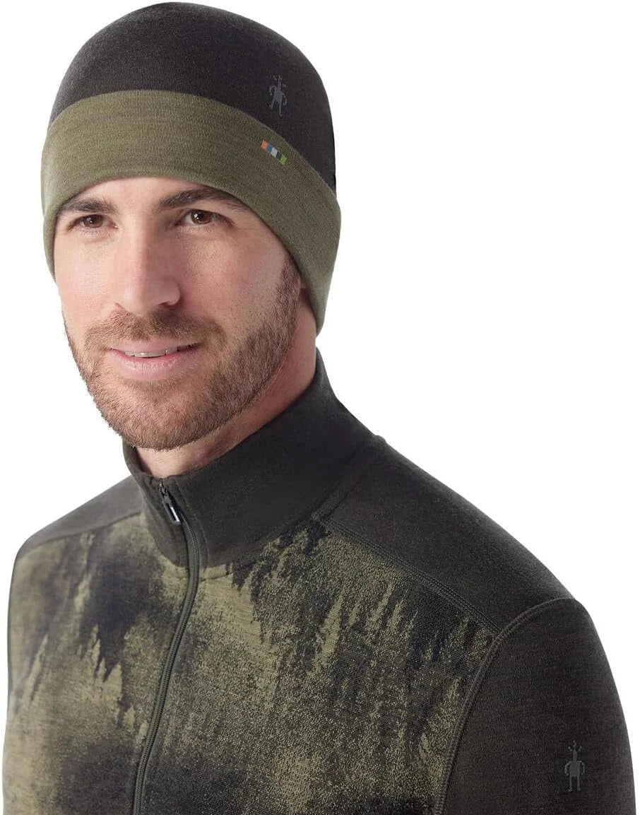 SmartWool Unisex Adult Thermal Merino Reversible Cuffed Beanie