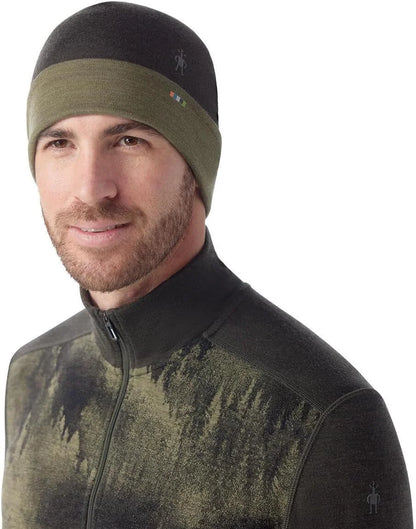 SmartWool Unisex Adult Thermal Merino Reversible Cuffed Beanie