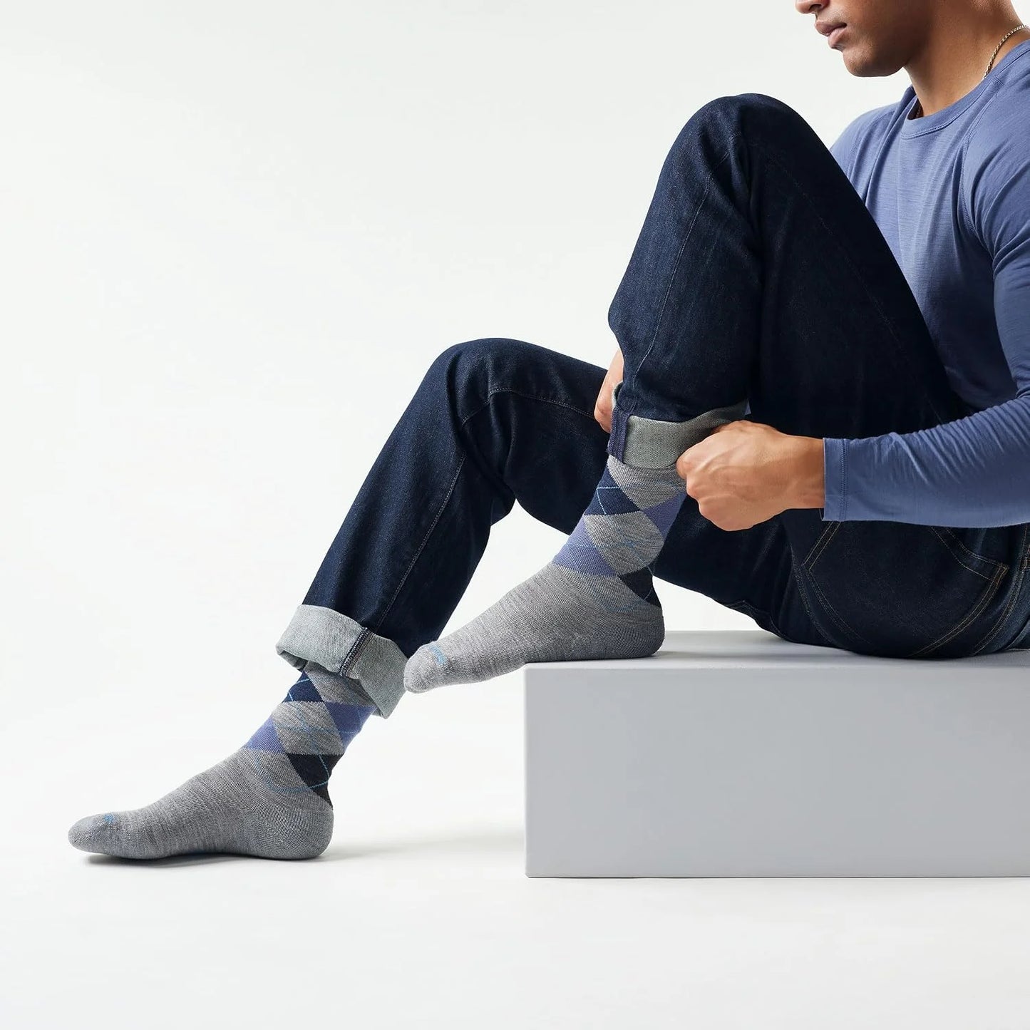 Smartwool Everyday Diamond Light Cushion Crew for Men and Women
