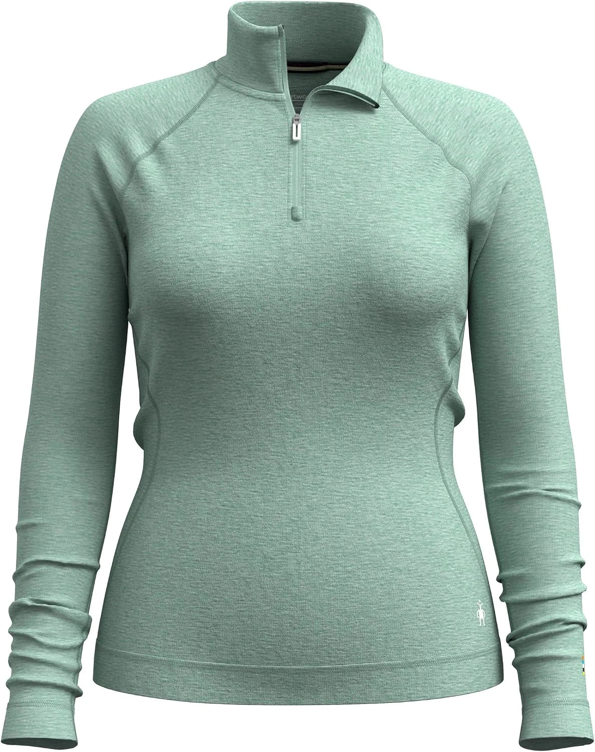 Smartwool Women's Classic Thermal Merino Base Layer 1/4 Zip