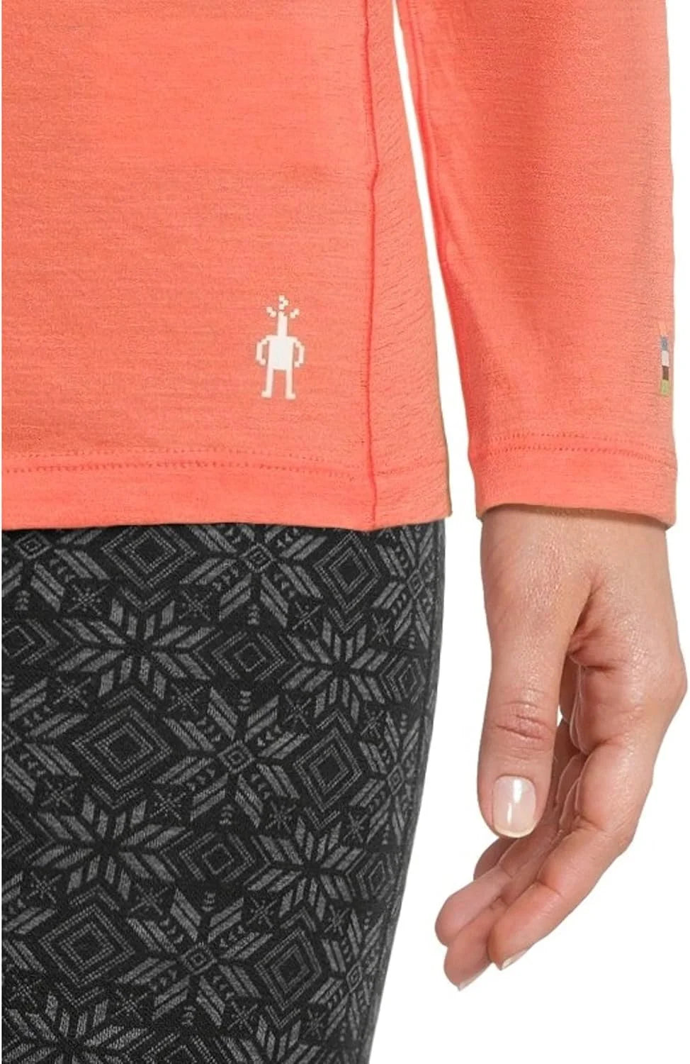 SmartWool Women's Classic All-Season Merino Base Layer Crew