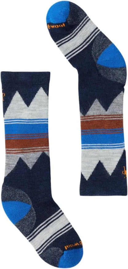 Smartwool Unisex Kids Ski Light Cushion Over the Calf Socks (Toddler/Little Kid/Big Kid) Socks