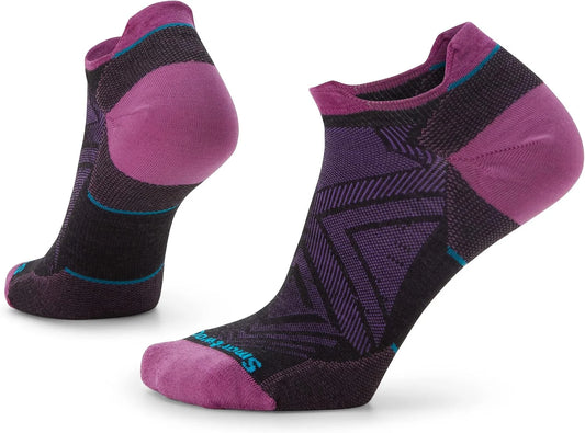 Smartwool Women's Run Zero Cushion Low Ankle Socks