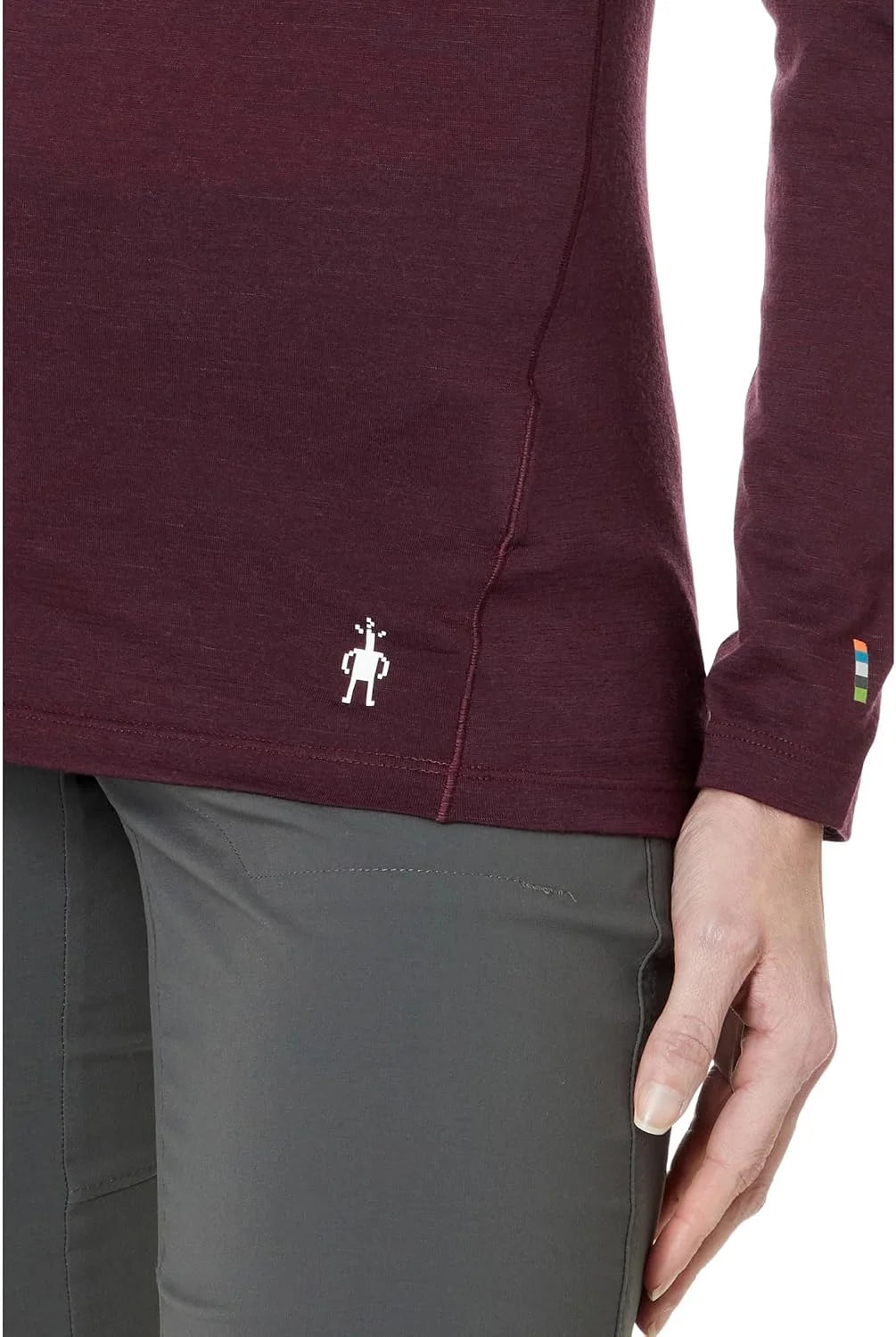 SmartWool Women's Classic All-Season Merino Base Layer Crew