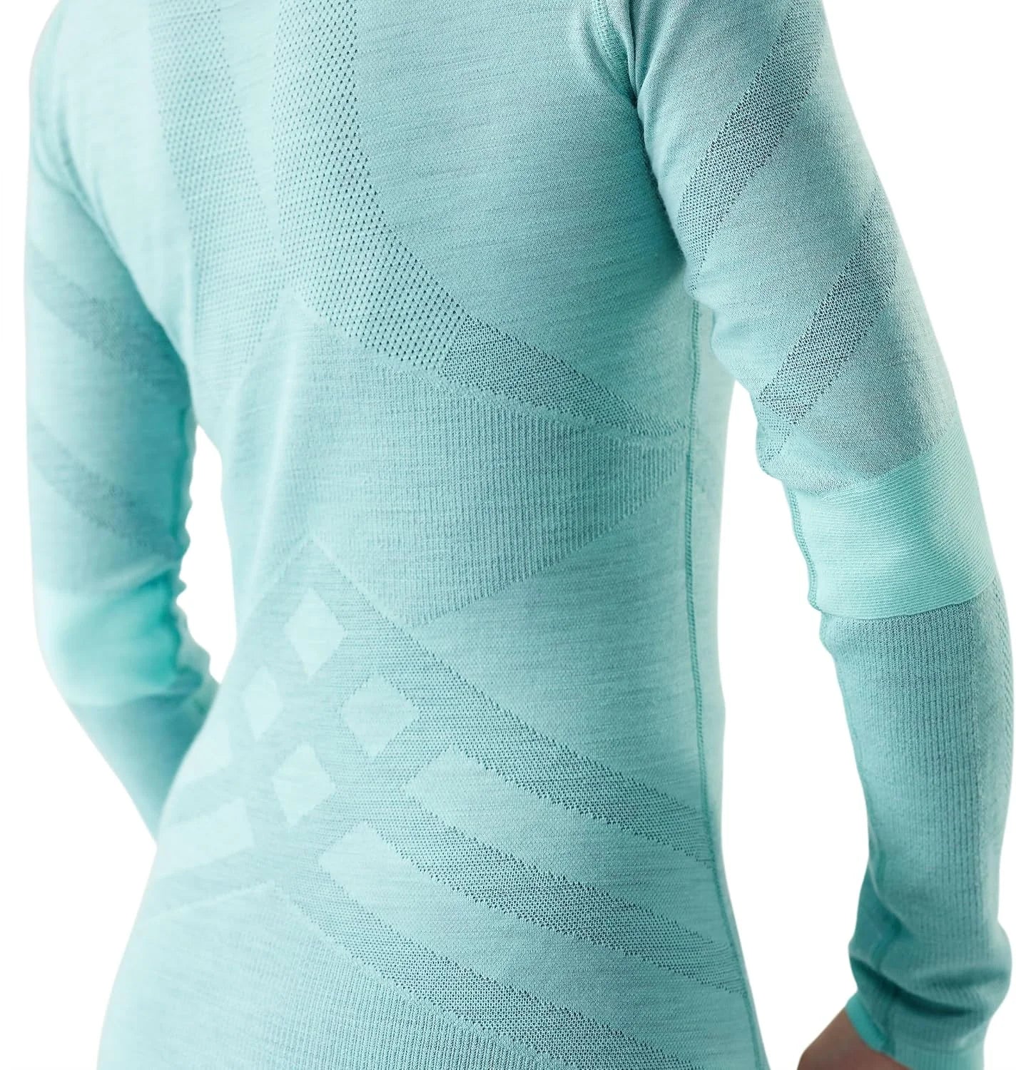 SmartWool Women's Intraknit Thermal Merino Base Layer Crew, Breathable Merino Wool Long Sleeve Shirt